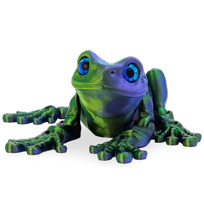 Подвижная 3D-игрушка Жаба Жак FunBerry Toys 208 1